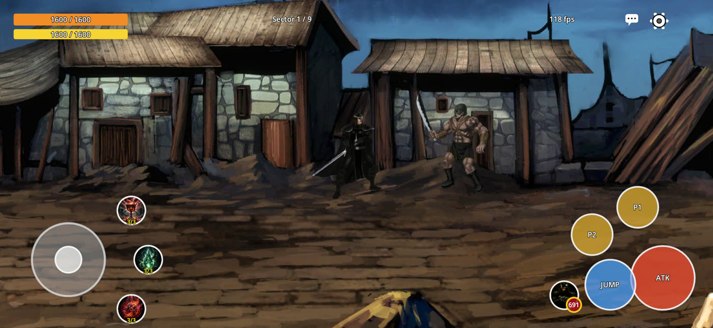 Fall of Pentapolis — Gomorrah — the village