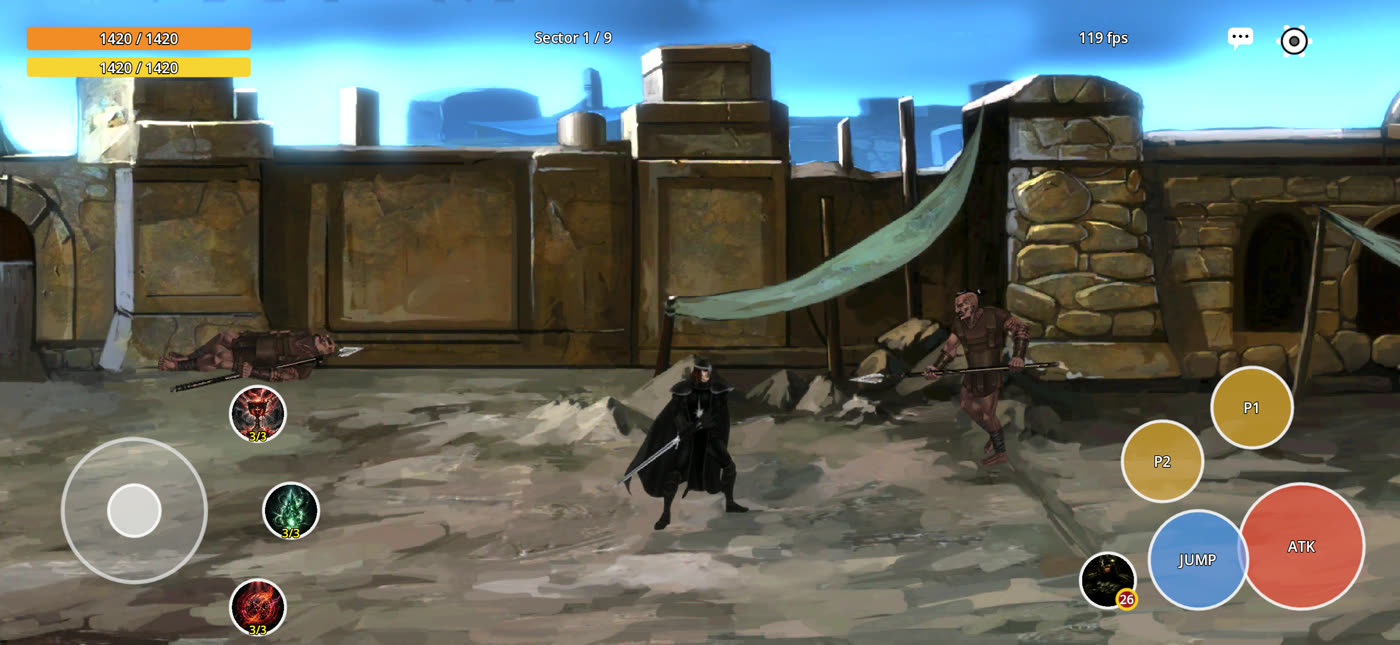 Fall of Pentapolis — The walls of Zoara