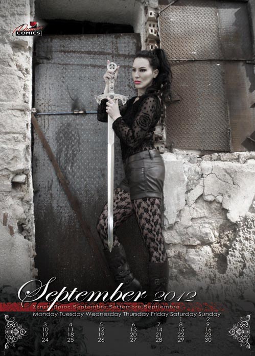 Deimos Girls — September 2012