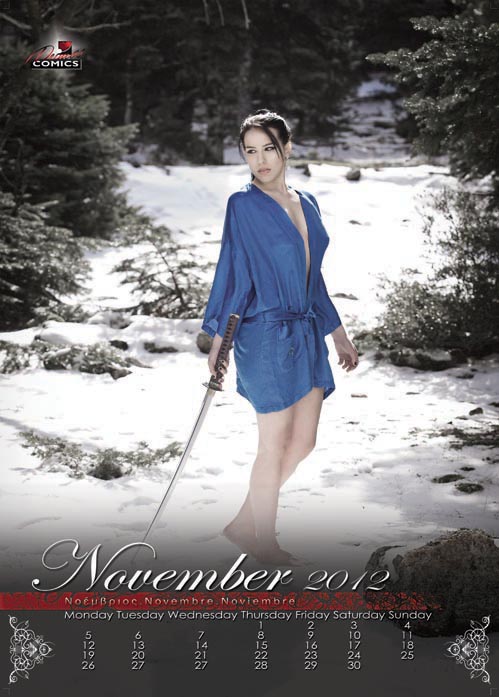 Deimos Girls — November 2012