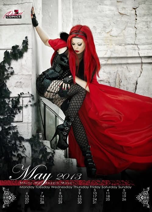 Deimos Girls — May 2013